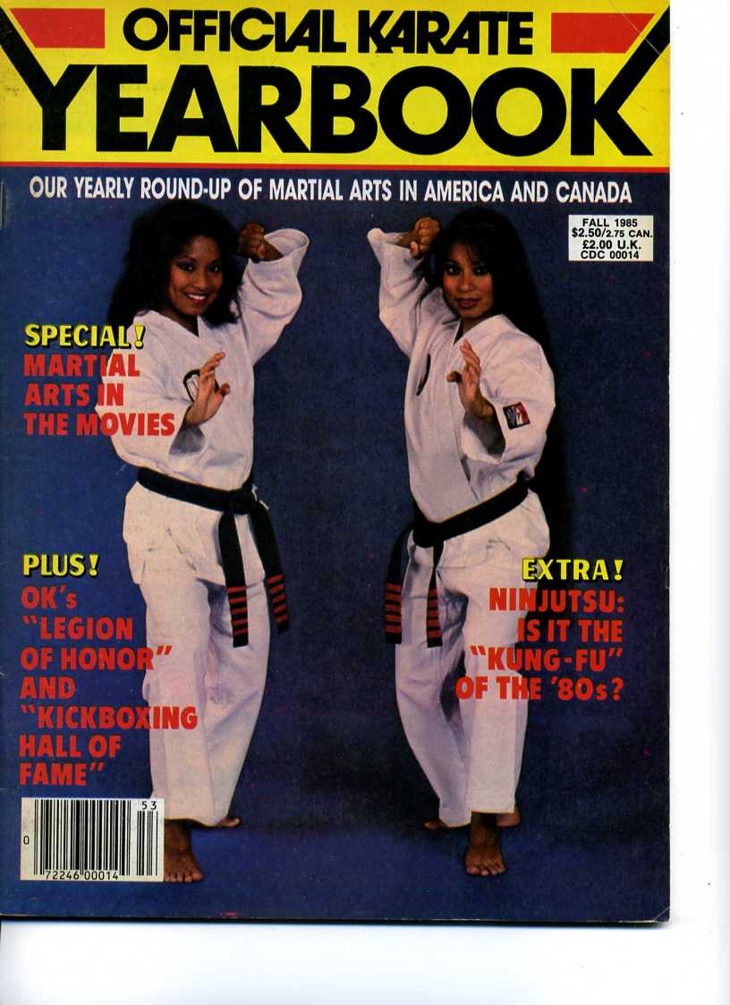 Fall 1985 Official Karate Yearbook